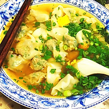 鲜肉馄饨