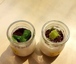 盆栽酸奶杯的做法