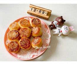 脆底蜂蜜小面包的做法