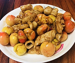 网红菜-李子炒大肠的做法