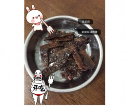 蜜糖版猪肉脯的做法
