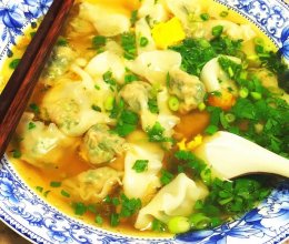 鲜肉馄饨的做法