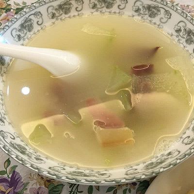 咸肉冬瓜汤