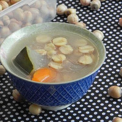 鲜莲冬瓜猪骨汤