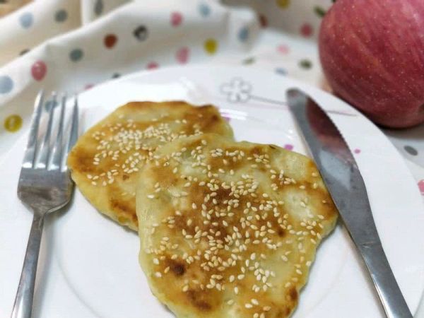 麻香地瓜饼