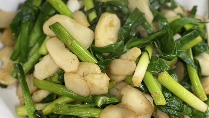 不时不食，荸荠炒大蒜