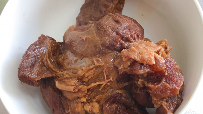 懒人酱牛肉（金钱腱）