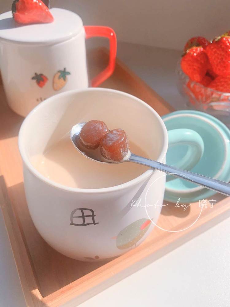 自制红糖珍珠奶茶—好喝不输奶茶店的做法