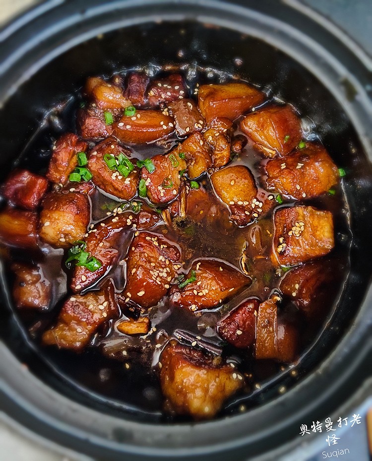 灵魂之红烧肉的做法