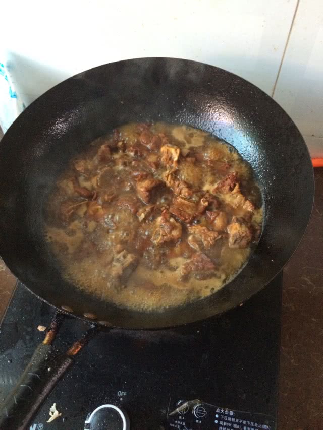 糖醋排骨的做法图解7