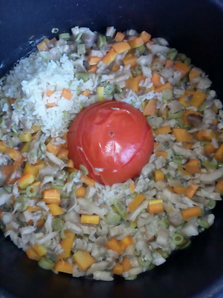 Tomato rice