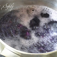 紫薯酸奶杯-低卡又貌美的甜品了解一下?的做法图解3