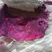 紫薯糯米糕的做法图解1