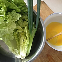 白菜炝锅面的做法图解1