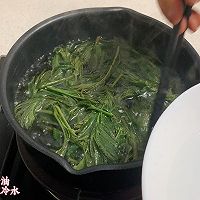 品尝春天的味道～香椿拌豆腐的做法图解2