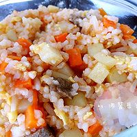 剩饭变身-牛肉烩饭的做法图解10