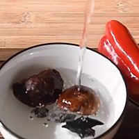 #美食说出“新年好”#家常豆腐小炒的做法图解2