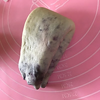 紫薯爱心面包（免揉）的做法图解8