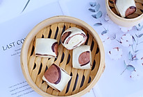 豹纹炼奶馒头的做法