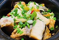 砂锅焖烧青鱼块的做法