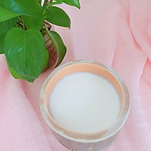 古法自制竹筒酸奶