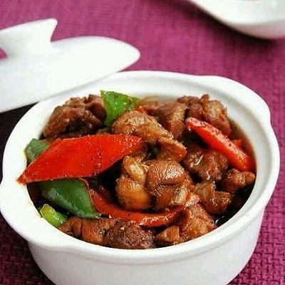 黑胡椒鸡煲