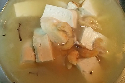 海米豆腐汤-杨姑娘