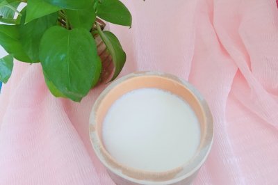 古法自制竹筒酸奶