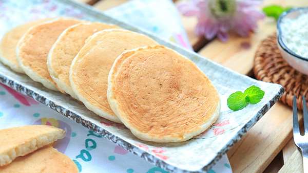 香蕉松饼