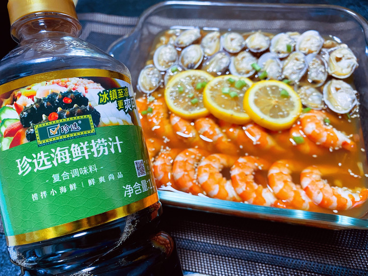夏日捞汁小海鲜的做法