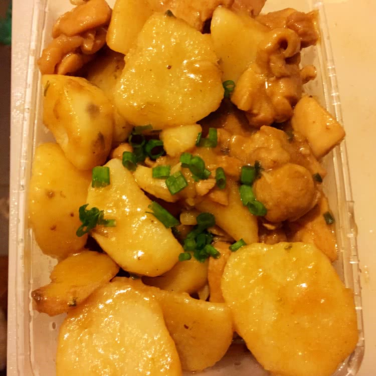 通用版超简单美味山药炖鸡！板栗炖鸡也可以用这个方法！的做法图解8