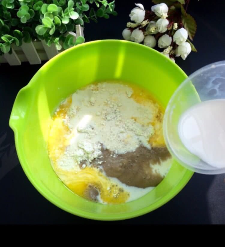 小松饼-烘焙初学者的最佳之选的做法图解3