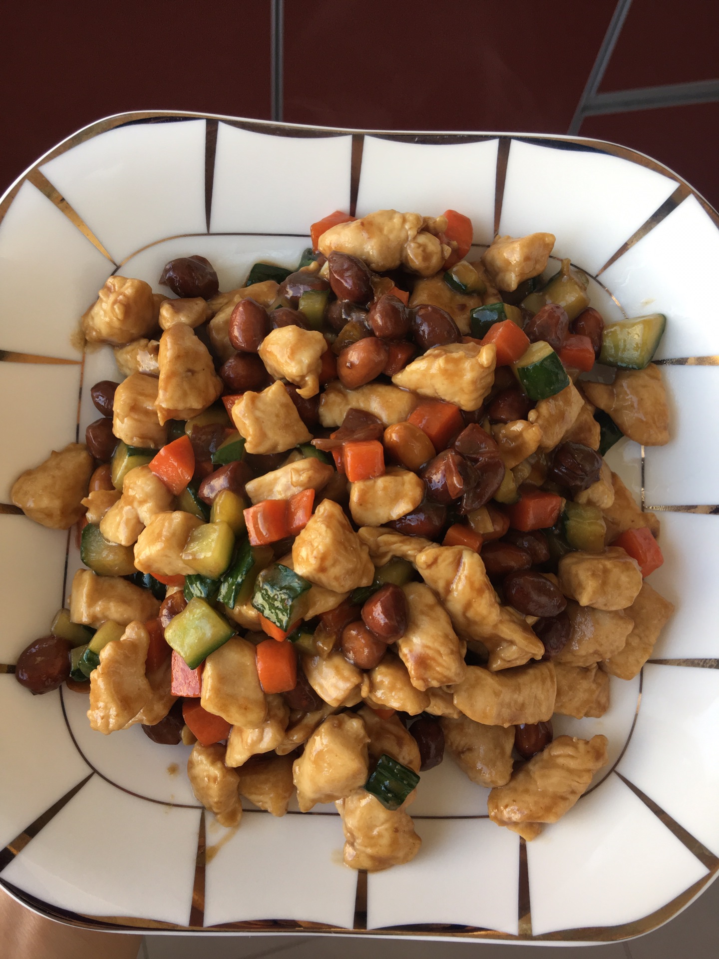 Kung Pao Chicken? Askew