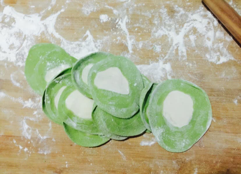 翡翠玉饺#维达与你传承年味#的做法图解9