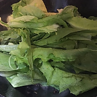 豆豉鲮鱼油麦菜的做法图解4