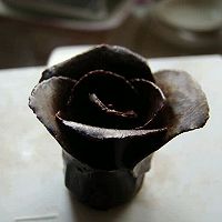 巧克力玫瑰的做法图解11