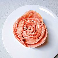 #享时光浪漫 品爱意鲜醇#玫瑰花千层蛋糕的做法图解12