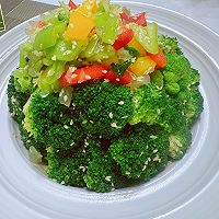#纳福汇轻松喷出美味#低卡减脂餐！凉拌西兰花的做法图解16