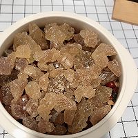 桃胶养颜羹的做法图解4