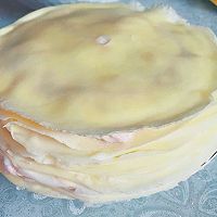 芒果千层蛋糕的做法图解10