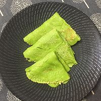 蔬菜鸡蛋饼的做法图解4