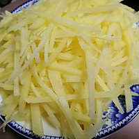 醋炒土豆丝的做法图解2