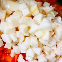 #名厨汁味，圆中秋美味#名厨汁味五彩美味饭的做法图解4