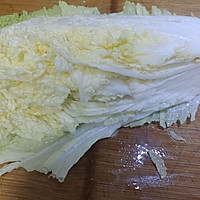 东北炖菜NO.1——猪肉白菜炖粉条的做法图解1