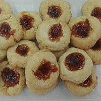 草莓酱饼干的做法图解9