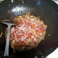 洋葱炒牛肉的做法图解4