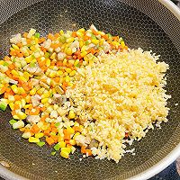 #挪威青花鱼健康新食尚#挪威青花鱼蛋炒饭的做法图解14