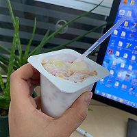 好吃舔盖的自制酸奶麦片的做法图解3