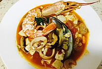 海鲜番茄豆腐汤的做法