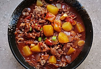 下饭菜：番茄土豆肥牛卷的做法